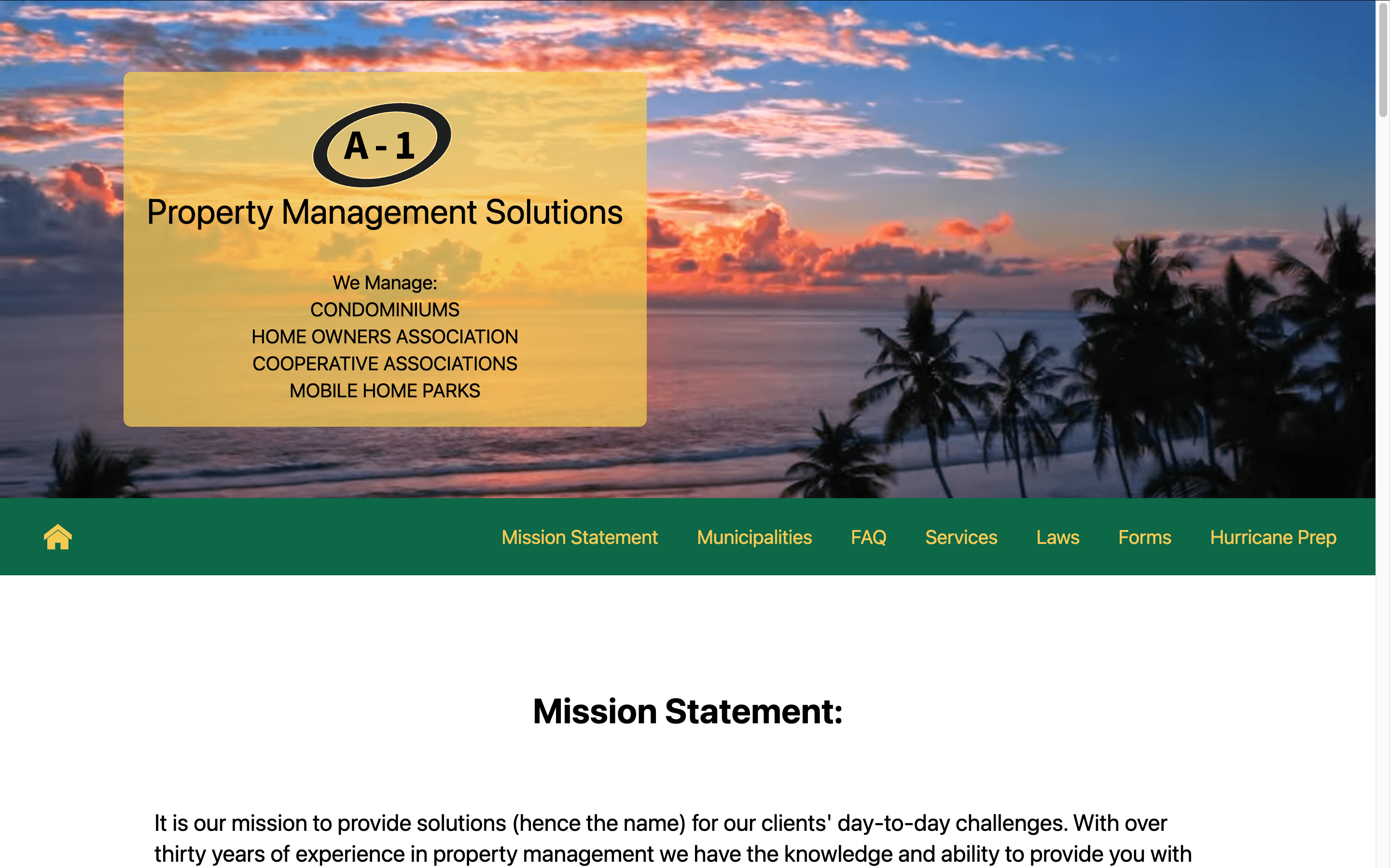 A-1 Property Management Solutions