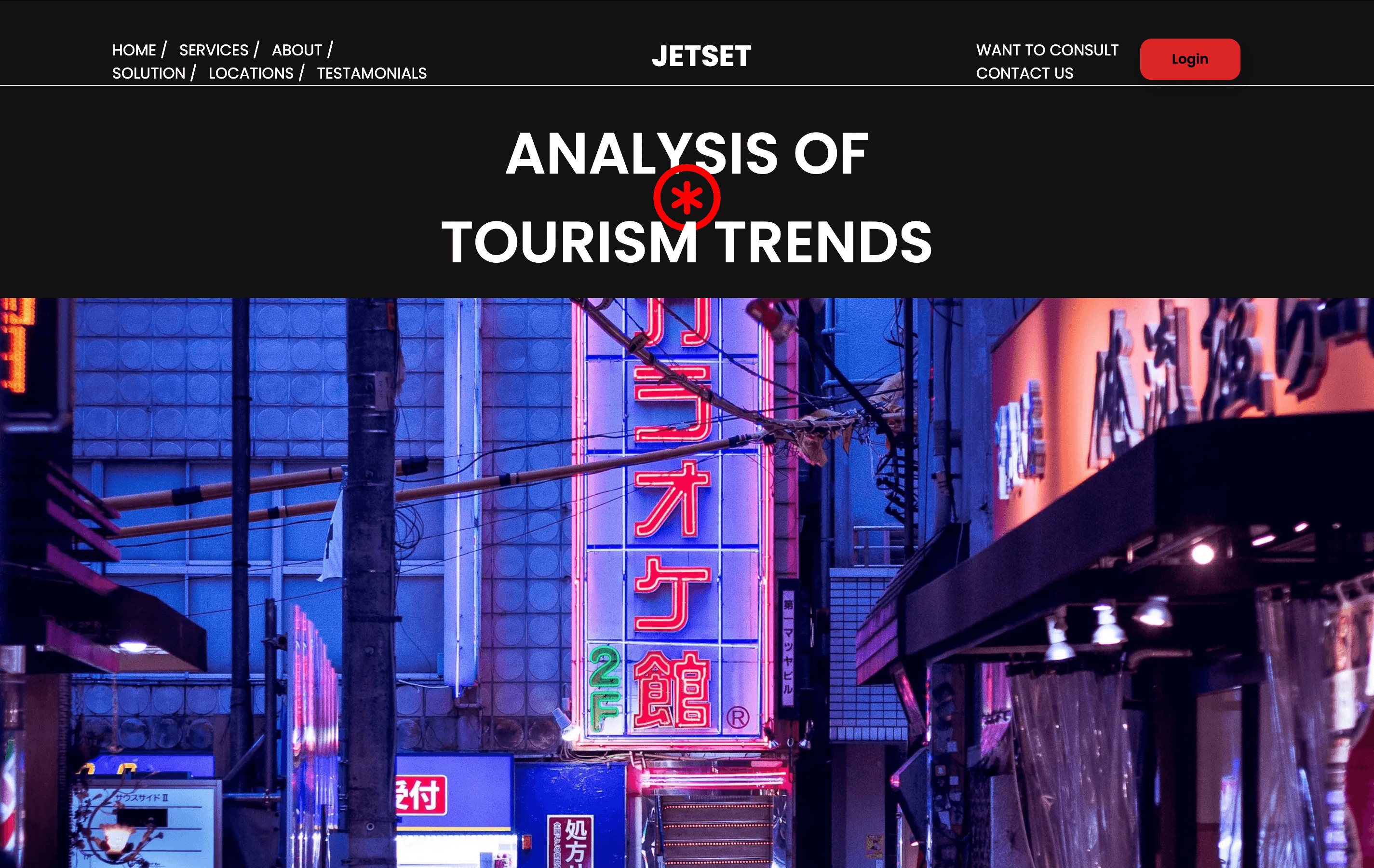 JetSet - Tourism Trends